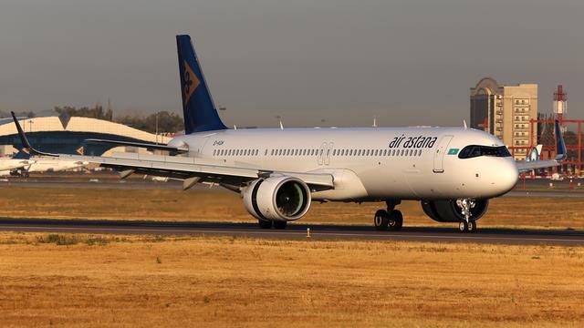 EI-KGH:Airbus A321:Air Astana